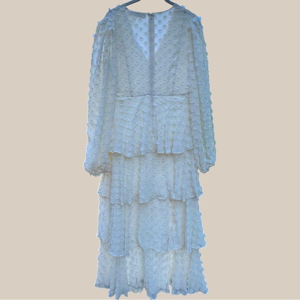 NWOT Zimmermann Wild Botanica Textured Dot Dress - Picture 3 of 5